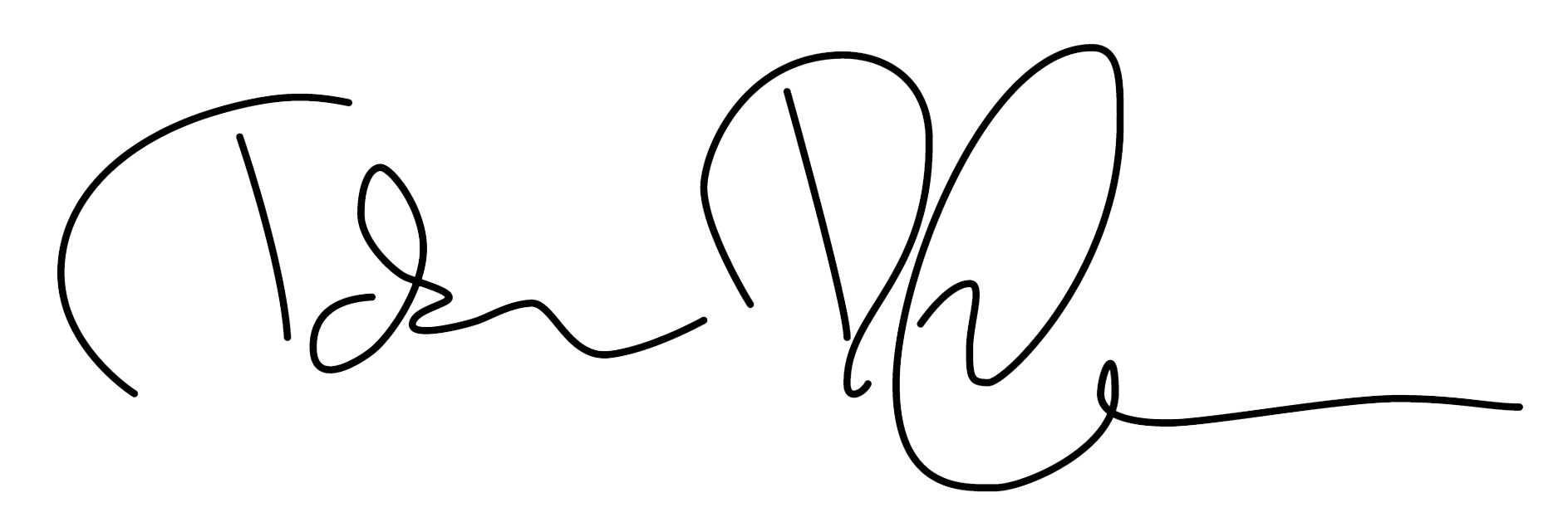 Tobias Trofast signature